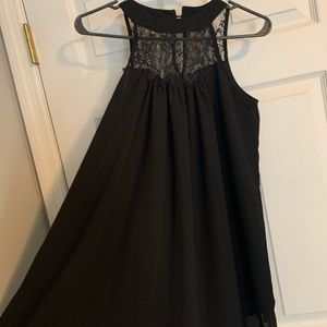 Black tank top / dress